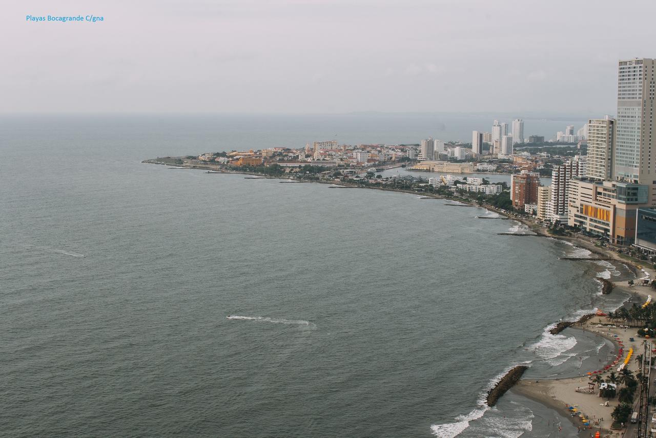 Apartamentos Cartagena Oceano - Eliptic Exteriér fotografie