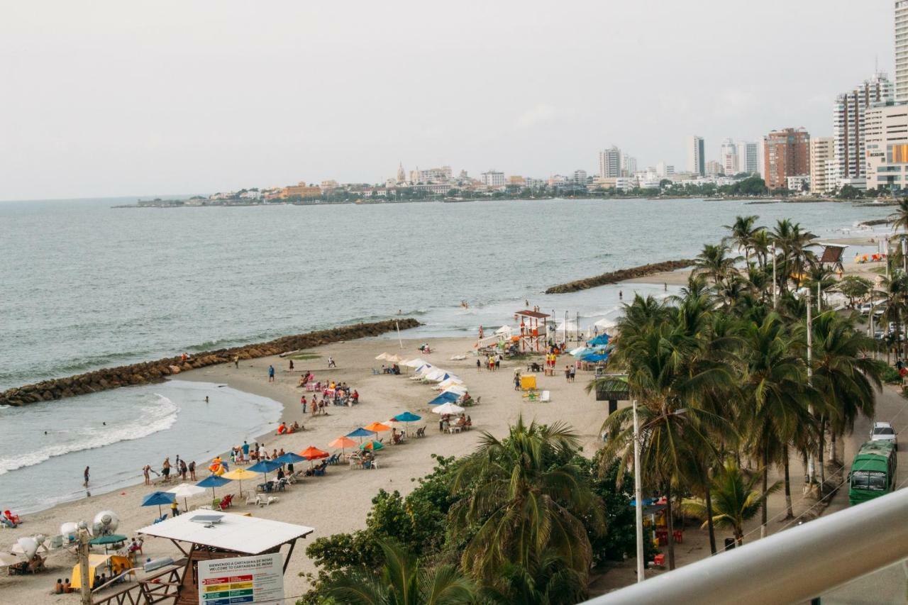 Apartamentos Cartagena Oceano - Eliptic Exteriér fotografie